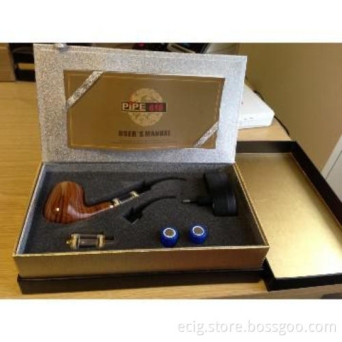 Wood e pipe 618 with dct cartomizer